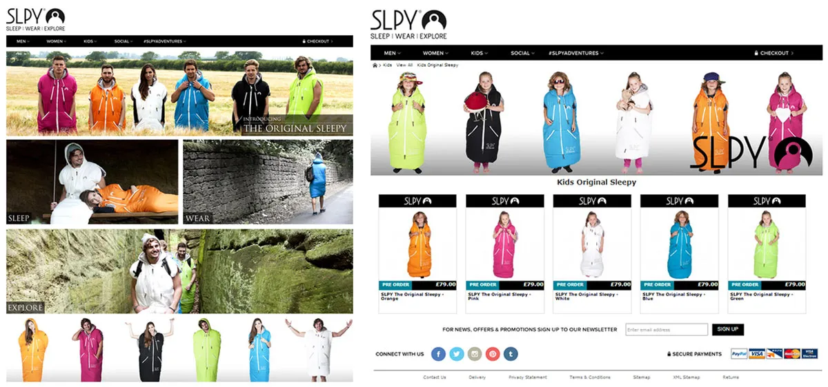 SLPY Wearable Sleeping Bag 5