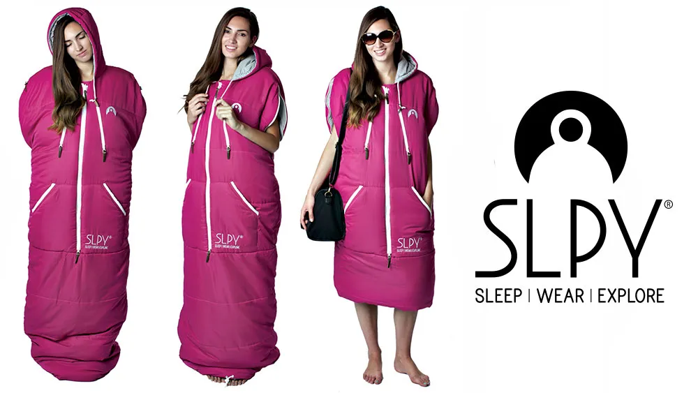 SLPY Wearable Sleeping Bag 2