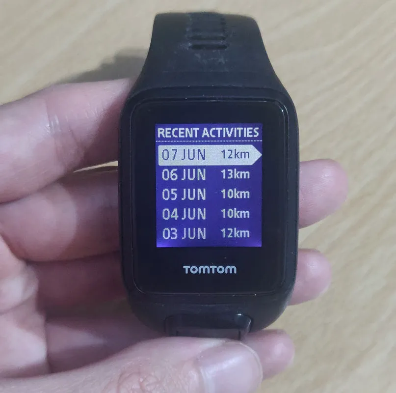 TomTom GPS Watch
