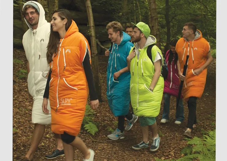 SLPY Wearable Sleeping Bag 2