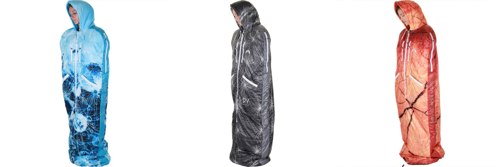 SLPY Wearable Sleeping Bag Range 1