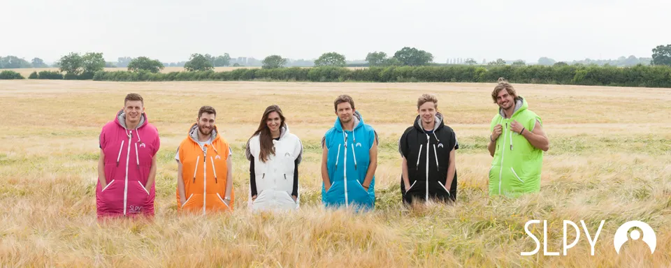 SLPY Wearable Sleeping Bag 1